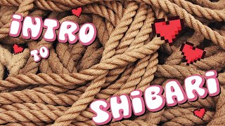 Intro to Shibari aka Japanese Rope Bondage