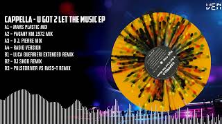 CAPPELLA - U GOT 2 LET THE MUSIC EP [COLOURED VINYL] (MAXI1158-12)