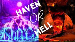 Will you go to heaven or hell? -Blueporium