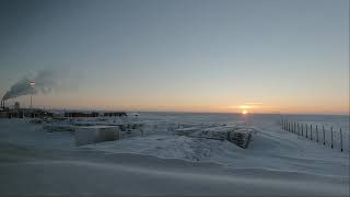 Sunrise! First of the Year in Alaskan Arctic 1/20/2021