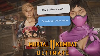 Cassie Text Messages vs All Characters (MK11 Ultimate Update) [1440p 60fps✔]