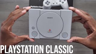 Playstation Classic Unboxing And Overview