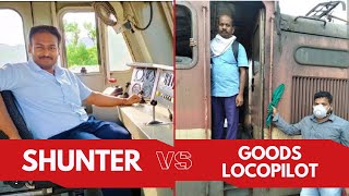 Shunter Vs Goods Locopilot