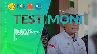 Testimoni Wakil Menteri Pertanian di BBIB Singosari