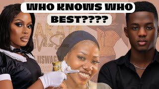 “COUPLE’S QUIZ: WHO KNOWS WHO BEST?” Ft AJISWAG \u0026RISEN KUSH || BOUGIEJUNIOR