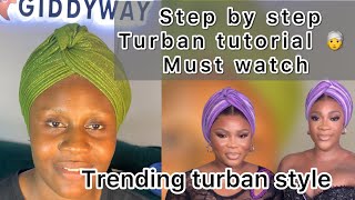 Best turban tutorial