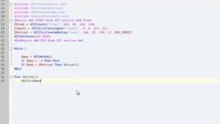 AutoIt Tut Part 4 INIWrite GUI