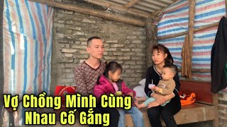 Anh Sẽ Cố Gắng Để Lo Cko Mẹ Con !!!