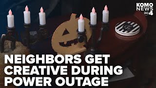 Neighbors get creative while dealing with Kitsap County windstorm power outages
