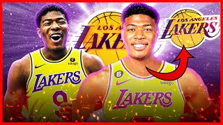 GREAT NEWS! WELCOME TO THE LAKERS RUI HACHIMURA! TODAY'S LAKERS NEWS!