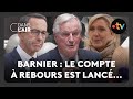 Barnier : le compte à rebours est lancé... - C dans l’air - 30.11.2024