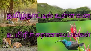 தமிழ்நாட்டில் உள்ள வன உயிரிச் சரணாலயங்கள் #Wildlife Sanctuary in Tamil Nadu#