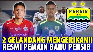 Berita Persib Bandung Terbaru Hari Ini - Pemain Top❗ Welcome 2 Gelandang Baru Persib Bandung 😱