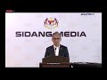 [LANGSUNG] Sidang Media Pasca Mesyuarat Kabinet | 11 September 2024