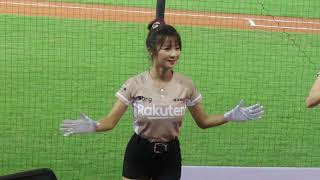 20221106 台灣大賽G2  RaKuten Girls  紫庭應援....