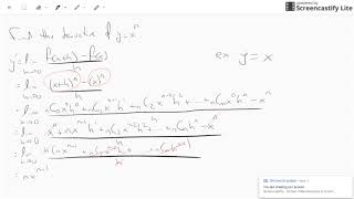 M31 The Derivative Rules  Lesson