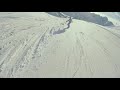 snowboarden im funpark kühtai gopro edit 2019