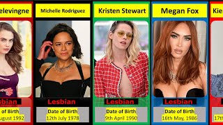 the Most Popular Lesbian Actresses Of All Time 2023