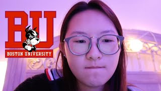 Boston University Decision Reaction 2021|波士顿大学录取我了吗