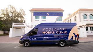 Modern Vet: Revolutionizing Pet Care with Home Vet Services!