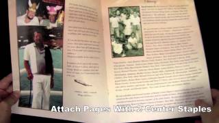 Printable Large Tabloid Booklets