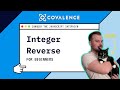 Conquer the JavaScript Interview: Integer Reverse [Beginner Skill Level]
