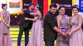 Venkatesh And Taapsee Pannu Showing Extreme Love Towards Shruti Haasan