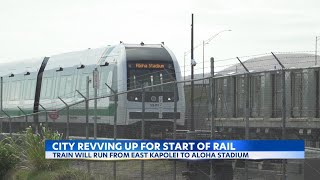 Oahu residents and officials preparing for long-awaited start of HART rail