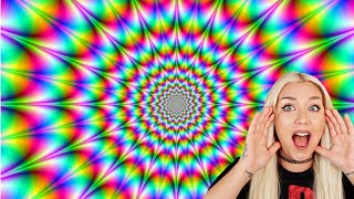 This Video Will Make You FORGET Your Name! ( Hypnotize, Optical Illusions! )