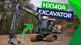 14-tonne Hyundai Excavator Review by The Digger Girl!