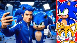 We Simulated Sonic IN REAL LIFE!