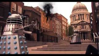 Doctor Who Dalek Invasion of Earth 2005 London Big Ben Exterminate