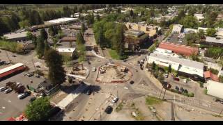 Healdsburg Roundabout Construction Delayed