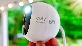 NEW Eufy Solo OutdoorCam C24 Review - Almost Perfect!
