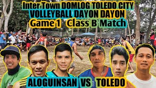 Roel Bajao Siga Vs William Atan Merson | Volleyball Dayon Dayon | Full Game