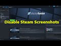 How To Disable Steam Screenshots (2025)