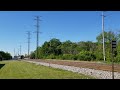 damaged amtrak deadhead 920 through morton grove