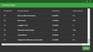 C# Tutorial - Material Design ListView with Data Access SQL Database | FoxLearn