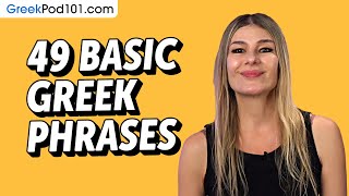 49 Basic Greek Phrases for ALL Situations to Start as a Beginner