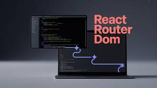 React Router DOM Tutorial Part 1 | Installation + Basic Routing