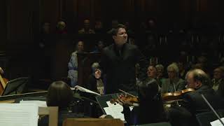 Messiah by G. F Handel: Barnaby Smith Conductor Cam