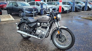 2024 Royal Enfield Meteor 350 - Aurora Black