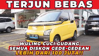 ‼️WULING AIR EV TURUN JAUH SEKARANG CUMA 100JUTAAN ‼️ FIX INI MOBIL EV UDAH MURAH DAN MAKIN MURAH ‼️