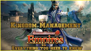 Dynasty Warriors 9 Empires Kingdom Management