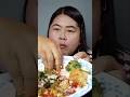 Makan pake piring jadul#shorts #paunindah #mukbang #masakanrumahan #kuliner #food