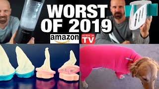 Worst of 2019: 10 Worst As Seen on TV & Amazon Products!