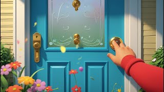 Knock Knock, Who’s at the Door? (Eloti TV) Nursery Rhymes, Learning Song for Kids, Children Music