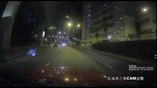 [車CAM直擊] 電單車嫌命長 亂咁揸車撞到私家車仲要唔停車😑