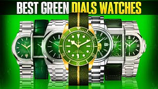 Watch Trends Explode: Why Green Dials Are Everywhere