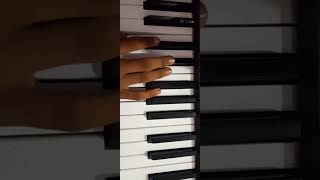 Bazigar o bazigar piano tutorial🎹 #viral #shorts